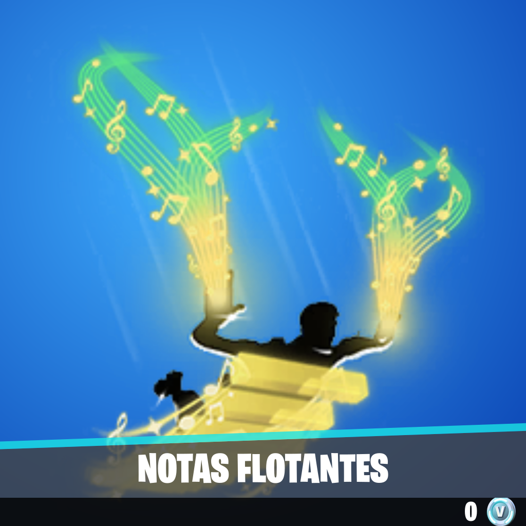 Notas flotantes